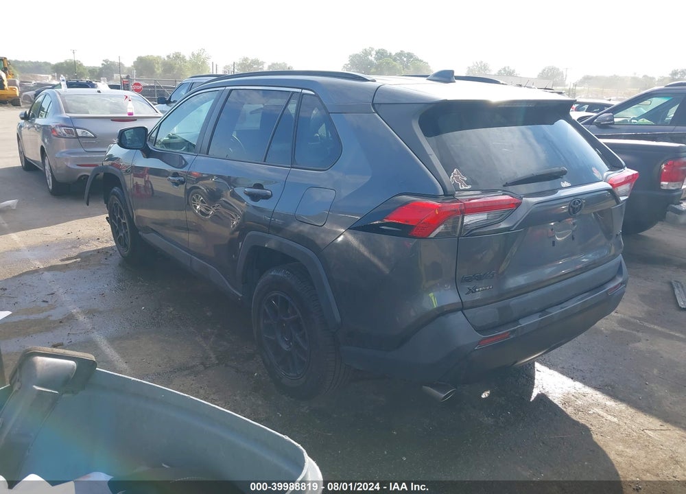 2021 TOYOTA RAV4 XLE VIN: 2T3W1RFV7MC115924