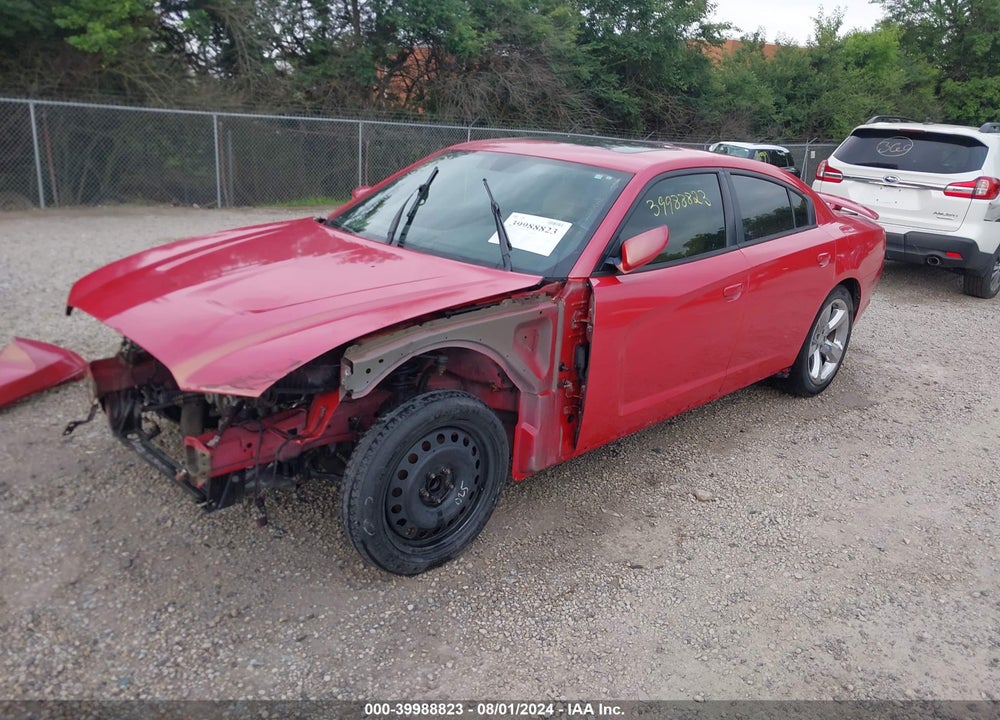 2012 DODGE CHARGER SXT VIN: 2C3CDXHG7CH290334