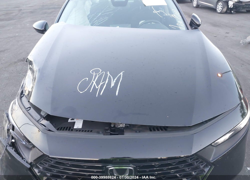 2023 HONDA ACCORD EX VIN: 1HGCY1F38PA046937
