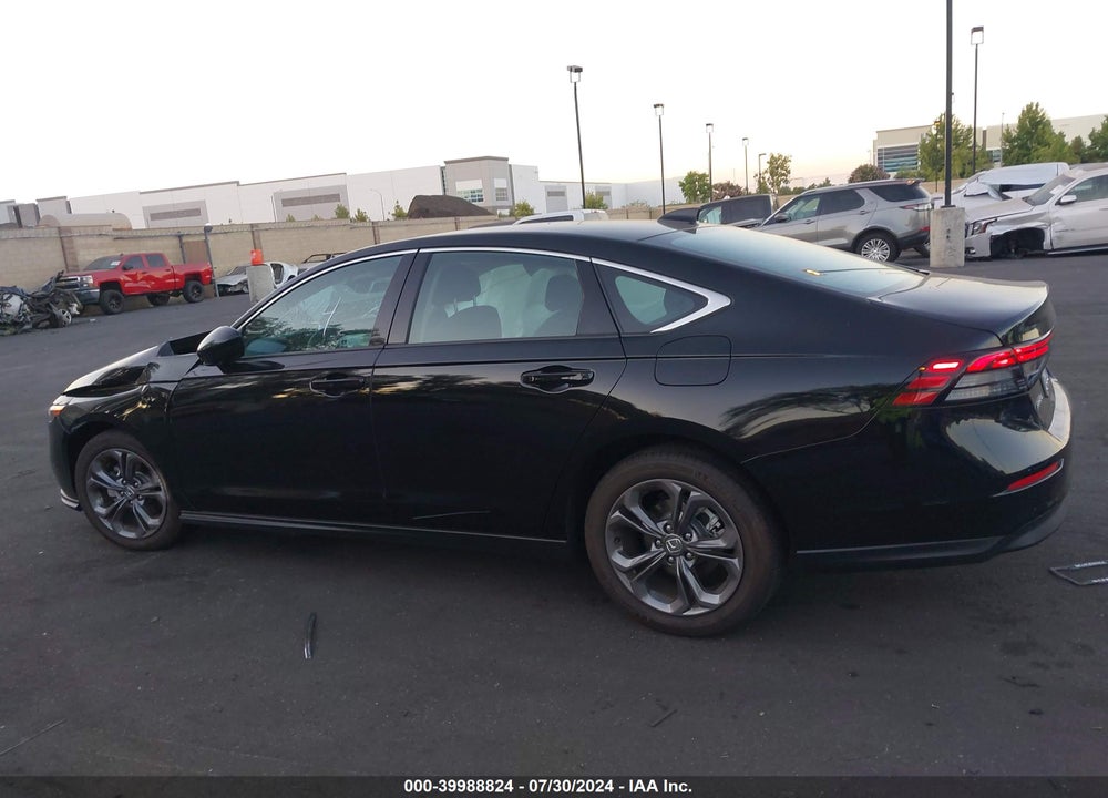2023 HONDA ACCORD EX VIN: 1HGCY1F38PA046937