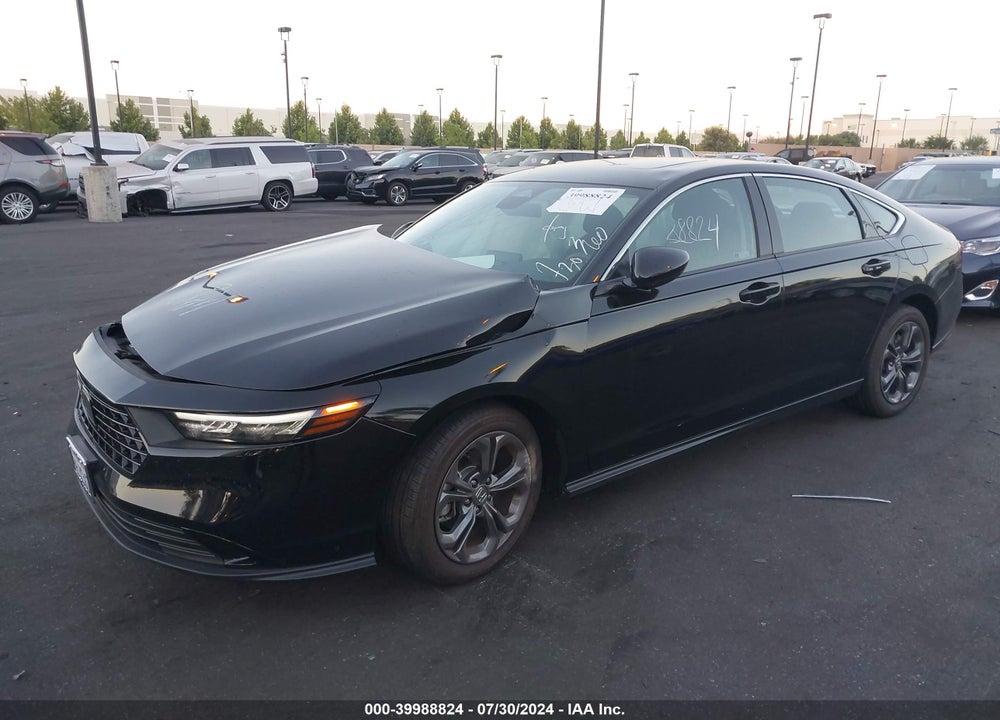 2023 HONDA ACCORD EX VIN: 1HGCY1F38PA046937