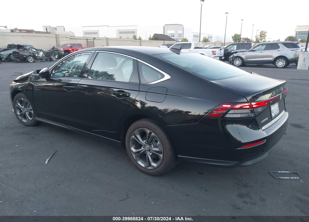 2023 HONDA ACCORD EX VIN: 1HGCY1F38PA046937