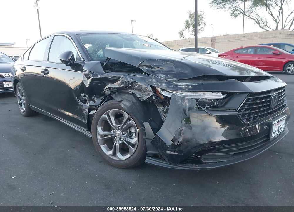 2023 HONDA ACCORD EX VIN: 1HGCY1F38PA046937