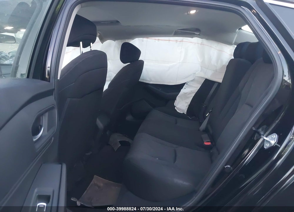 2023 HONDA ACCORD EX VIN: 1HGCY1F38PA046937
