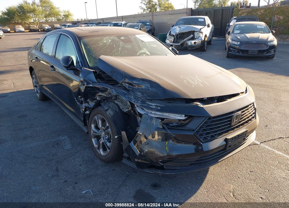 2023 HONDA ACCORD EX VIN: 1HGCY1F38PA046937