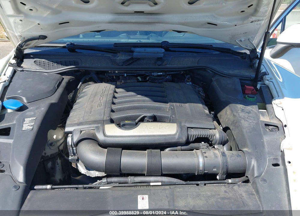 2011 PORSCHE CAYENNE VIN: WP1AA2A27BLA06892