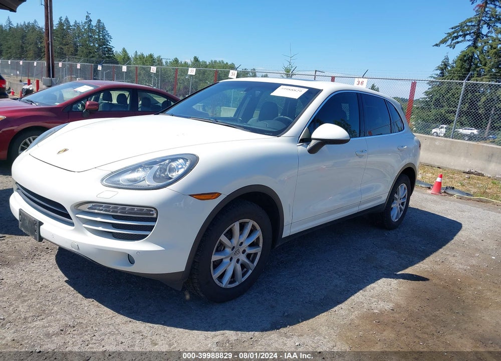 2011 PORSCHE CAYENNE VIN: WP1AA2A27BLA06892