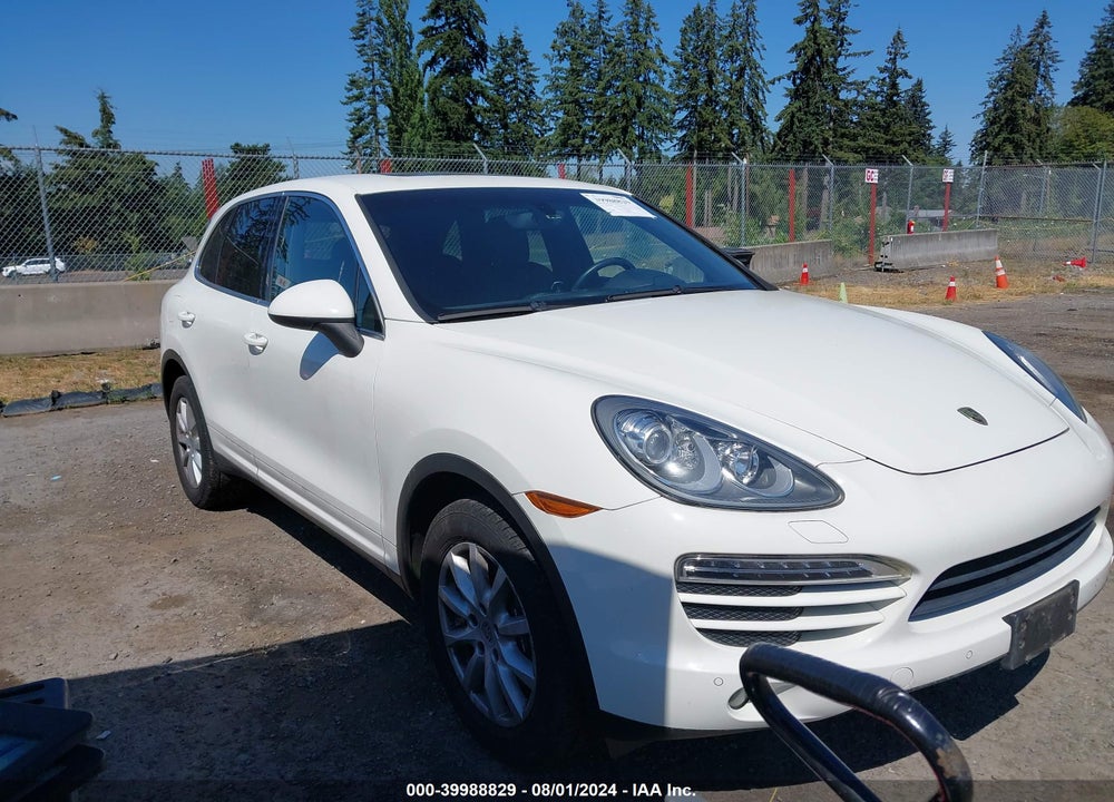 2011 PORSCHE CAYENNE VIN: WP1AA2A27BLA06892