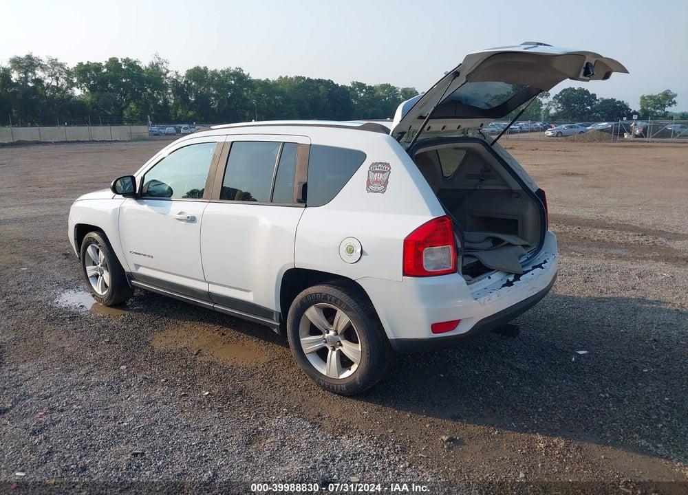 2011 JEEP COMPASS VIN: 1J4NF1FB6BD239299