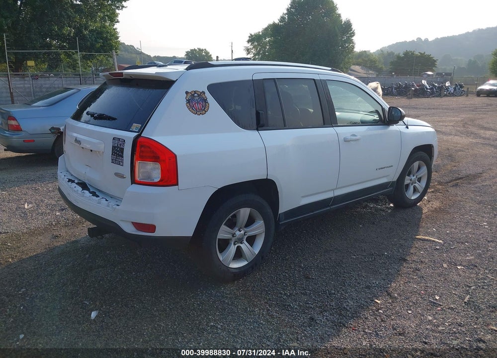 2011 JEEP COMPASS VIN: 1J4NF1FB6BD239299