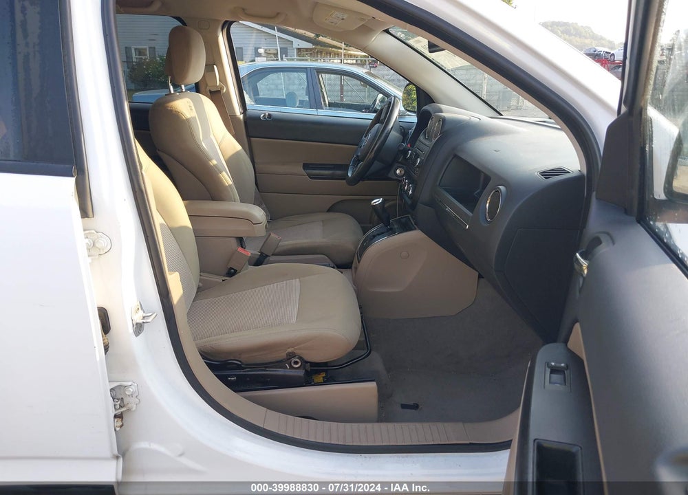 2011 JEEP COMPASS VIN: 1J4NF1FB6BD239299