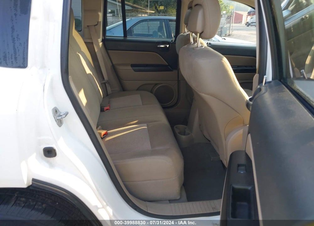 2011 JEEP COMPASS VIN: 1J4NF1FB6BD239299