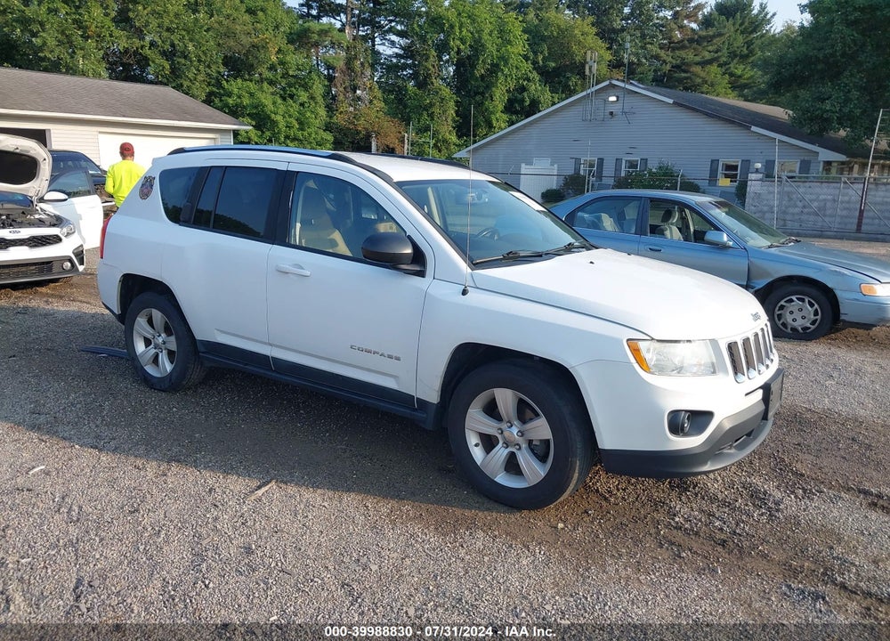 2011 JEEP COMPASS VIN: 1J4NF1FB6BD239299