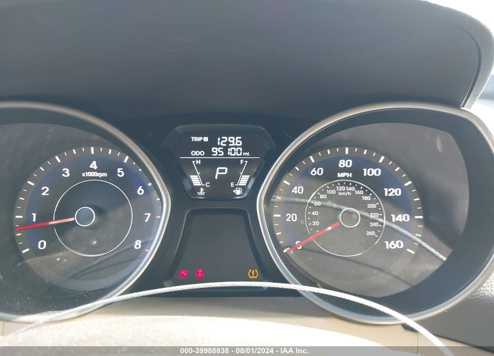 2012 HYUNDAI ELANTRA GLS/LIMITED VIN: 5NPDH4AE6CH145966