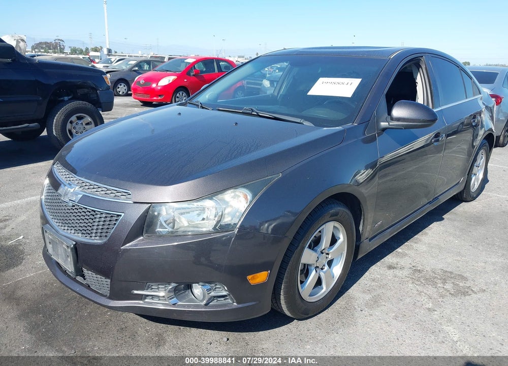 2014 CHEVROLET CRUZE 1LT AUTO VIN: 1G1PC5SB3E7215591