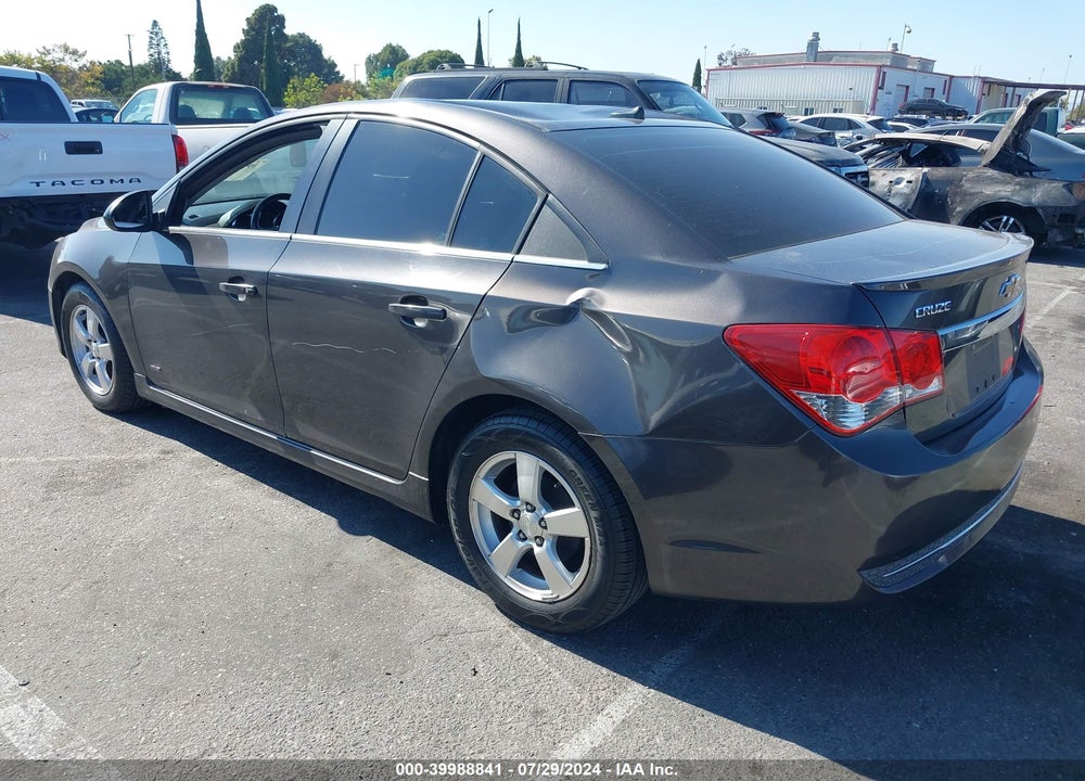2014 CHEVROLET CRUZE 1LT AUTO VIN: 1G1PC5SB3E7215591