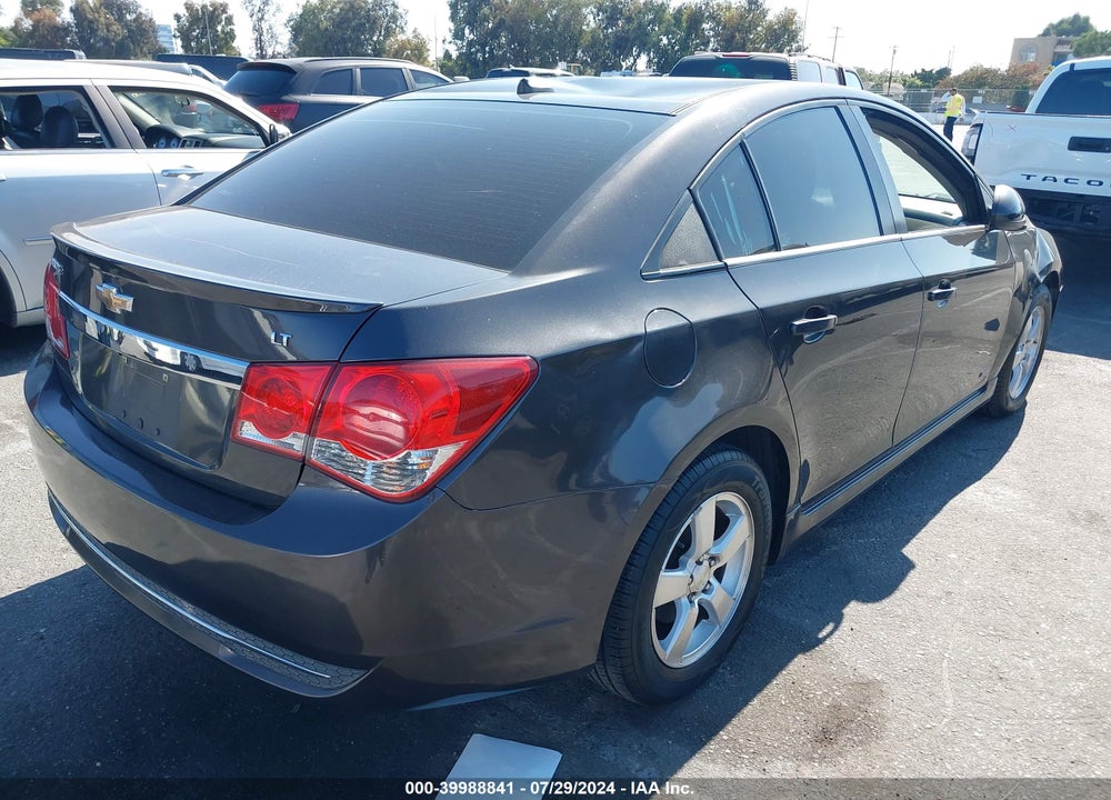 2014 CHEVROLET CRUZE 1LT AUTO VIN: 1G1PC5SB3E7215591