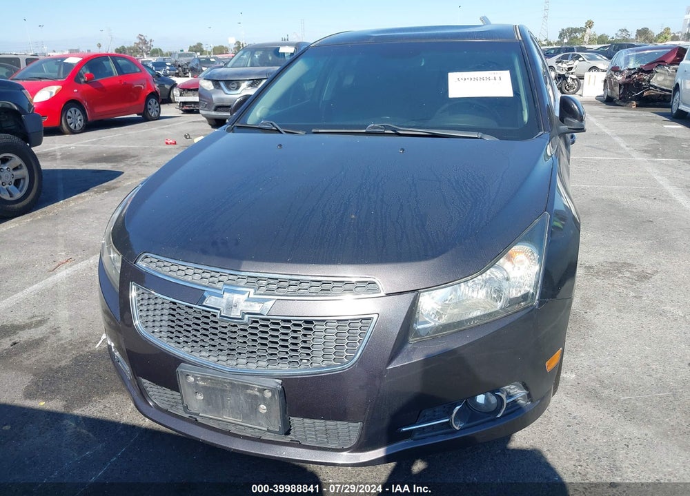 2014 CHEVROLET CRUZE 1LT AUTO VIN: 1G1PC5SB3E7215591