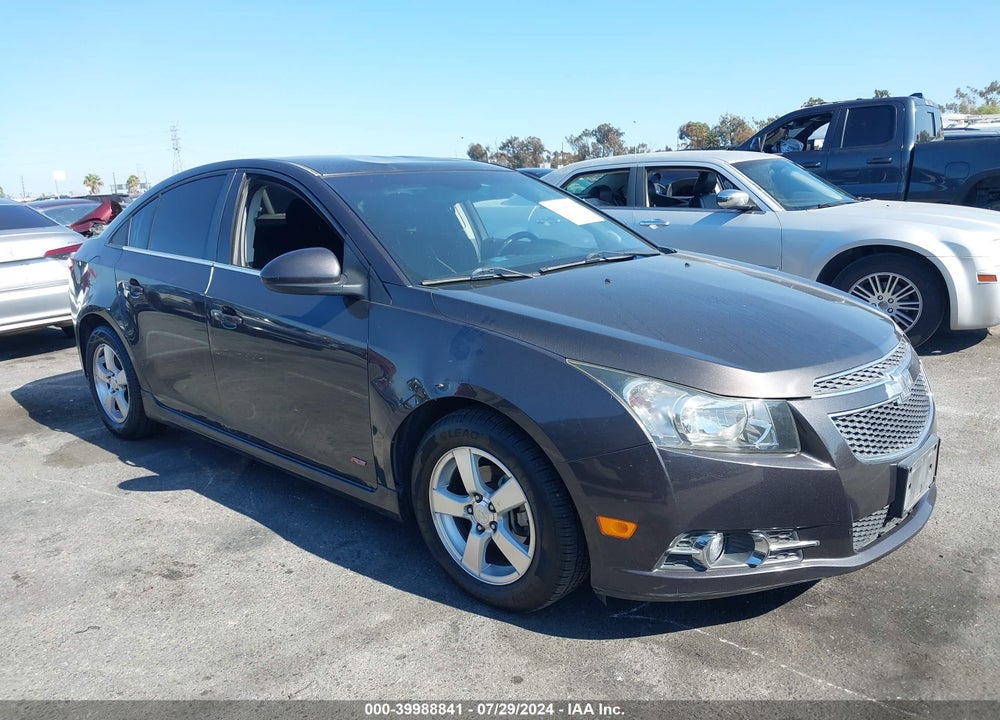 2014 CHEVROLET CRUZE 1LT AUTO VIN: 1G1PC5SB3E7215591