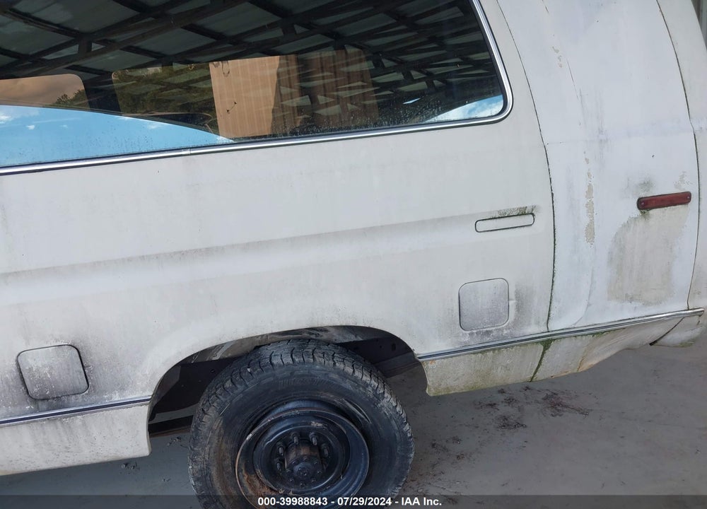1989 FORD ECONOLINE E350 SUPER DUTY VIN: 1FBJS31H9KHC32724
