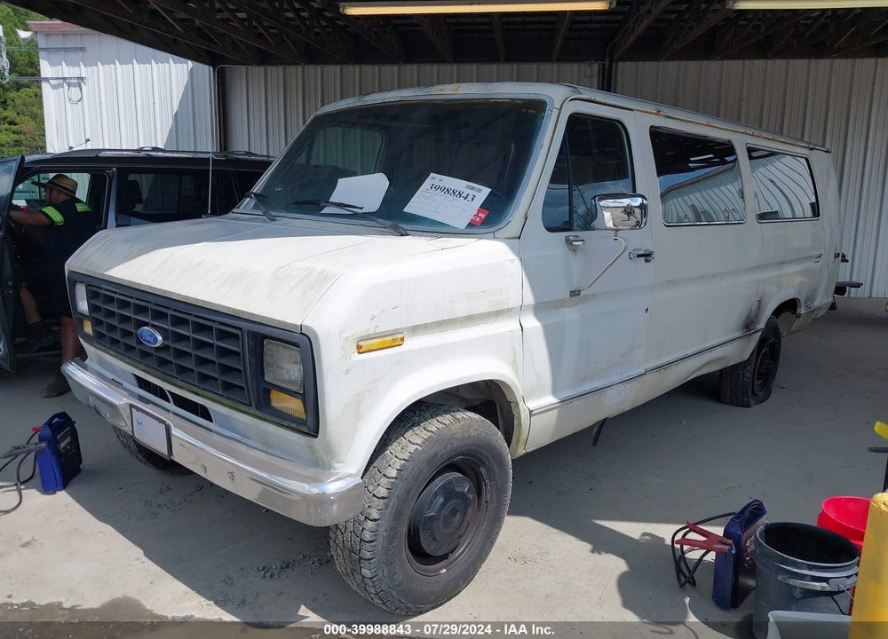 1989 FORD ECONOLINE E350 SUPER DUTY VIN: 1FBJS31H9KHC32724