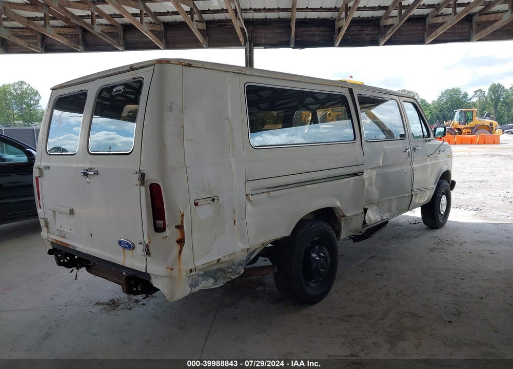 1989 FORD ECONOLINE E350 SUPER DUTY VIN: 1FBJS31H9KHC32724
