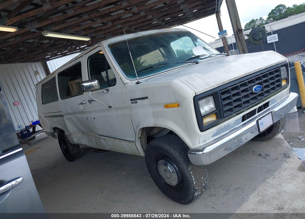 1989 FORD ECONOLINE E350 SUPER DUTY VIN: 1FBJS31H9KHC32724