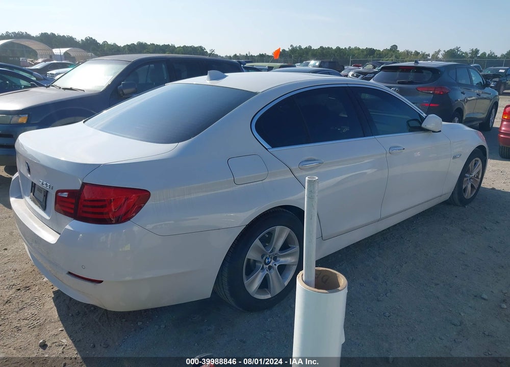 2011 BMW 528I VIN: WBAFR1C57BC750569