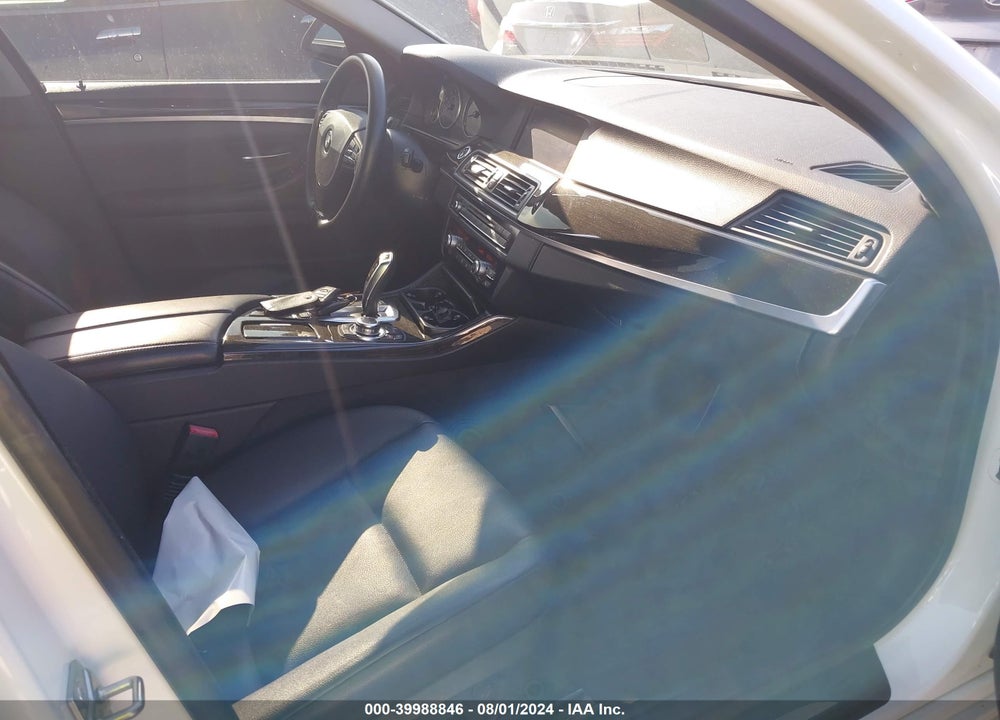 2011 BMW 528I VIN: WBAFR1C57BC750569