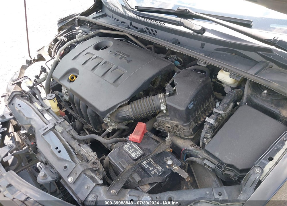 2015 TOYOTA COROLLA S PLUS VIN: 5YFBURHE2FP263512