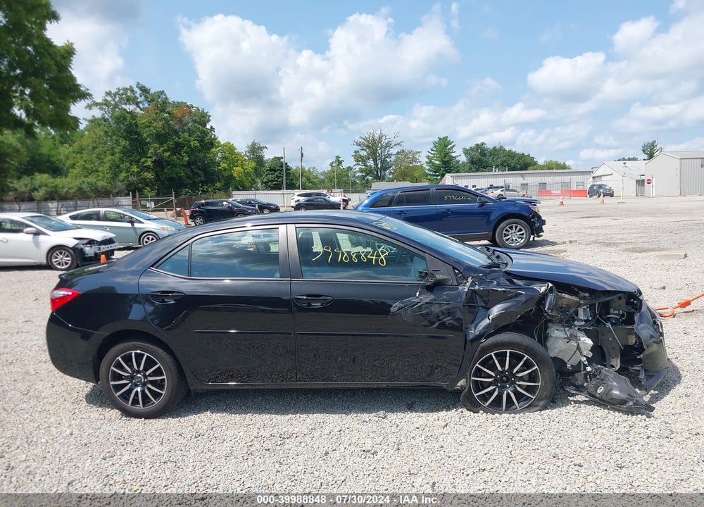 2015 TOYOTA COROLLA S PLUS VIN: 5YFBURHE2FP263512
