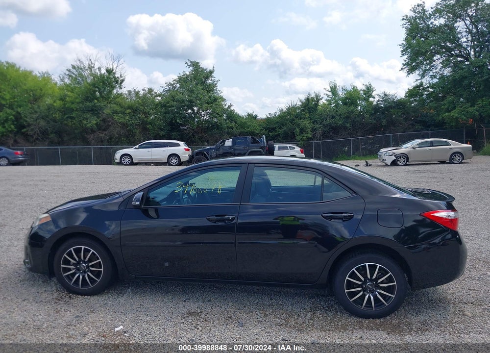 2015 TOYOTA COROLLA S PLUS VIN: 5YFBURHE2FP263512