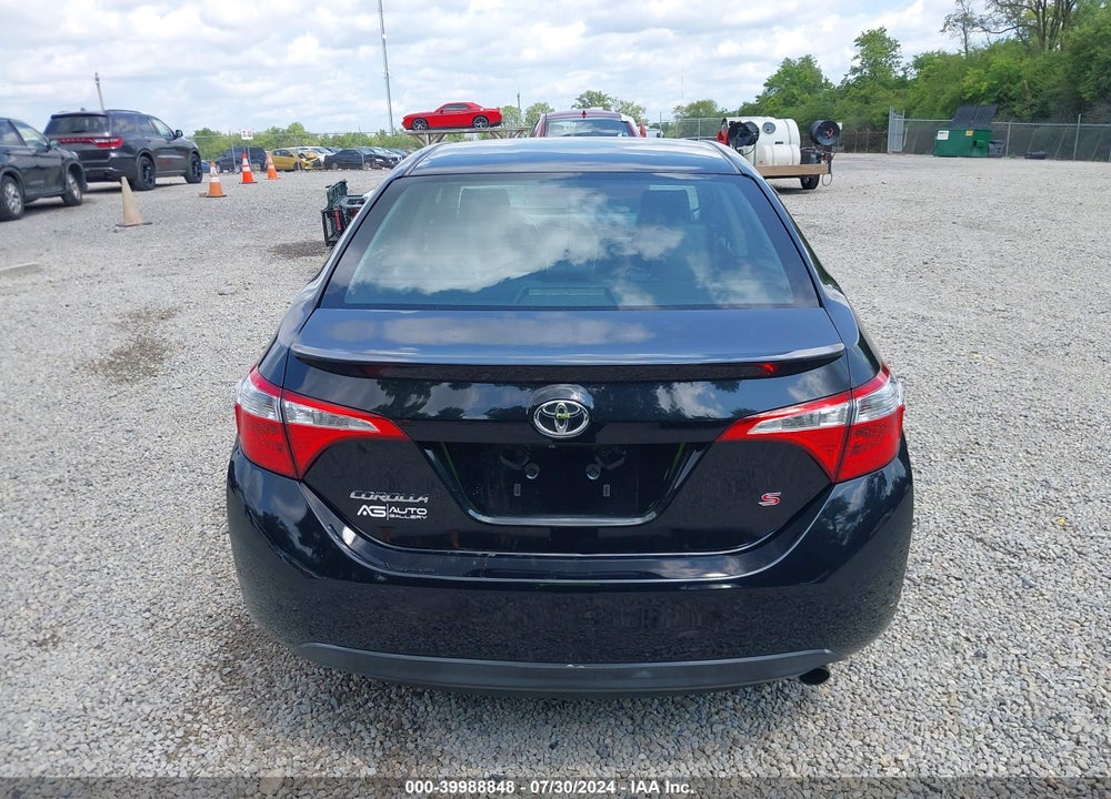2015 TOYOTA COROLLA S PLUS VIN: 5YFBURHE2FP263512