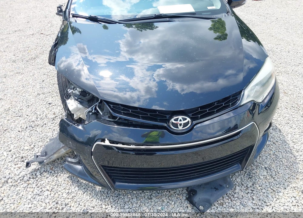 2015 TOYOTA COROLLA S PLUS VIN: 5YFBURHE2FP263512