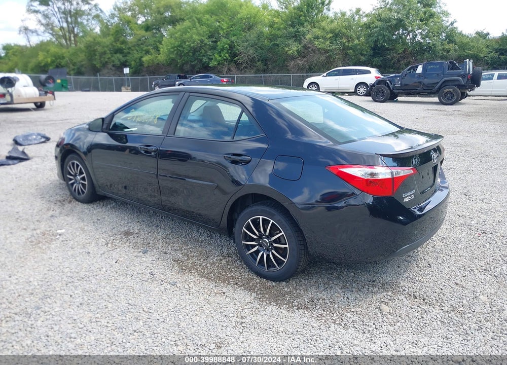 2015 TOYOTA COROLLA S PLUS VIN: 5YFBURHE2FP263512