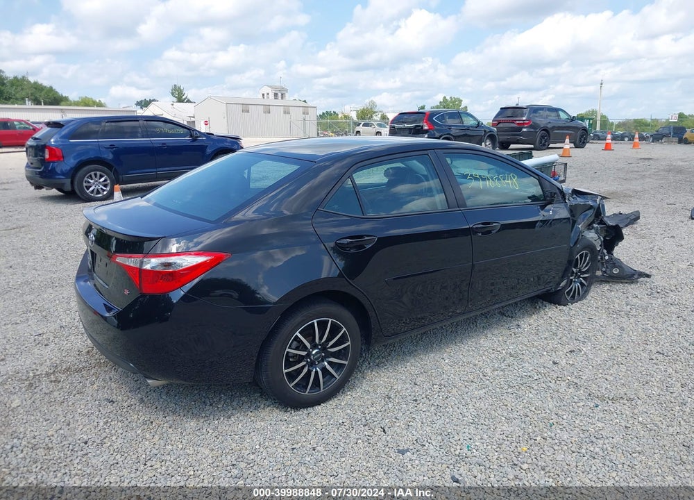 2015 TOYOTA COROLLA S PLUS VIN: 5YFBURHE2FP263512