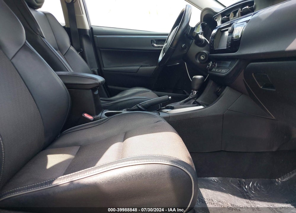 2015 TOYOTA COROLLA S PLUS VIN: 5YFBURHE2FP263512