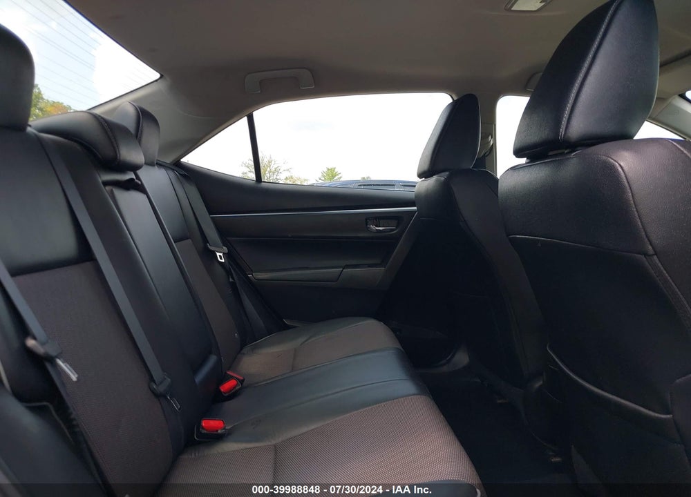 2015 TOYOTA COROLLA S PLUS VIN: 5YFBURHE2FP263512