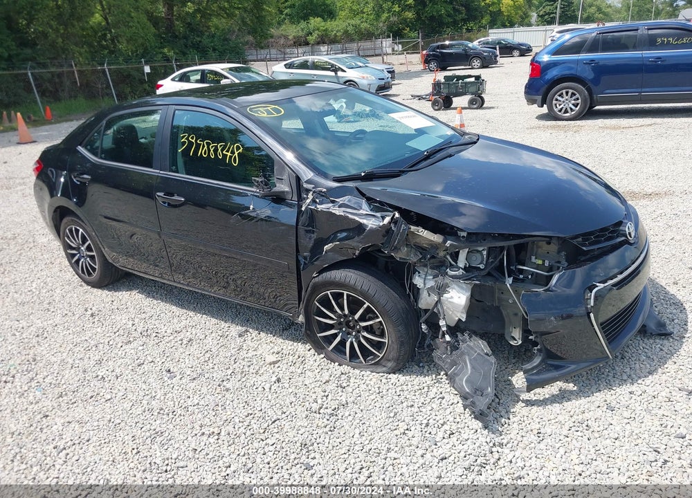2015 TOYOTA COROLLA S PLUS VIN: 5YFBURHE2FP263512