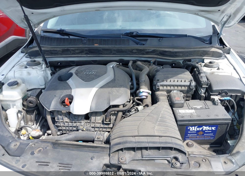 2015 KIA OPTIMA SX TURBO VIN: 5XXGR4A60FG443402