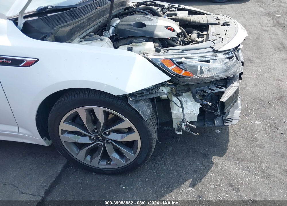 2015 KIA OPTIMA SX TURBO VIN: 5XXGR4A60FG443402