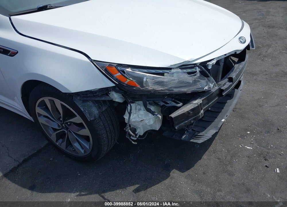 2015 KIA OPTIMA SX TURBO VIN: 5XXGR4A60FG443402