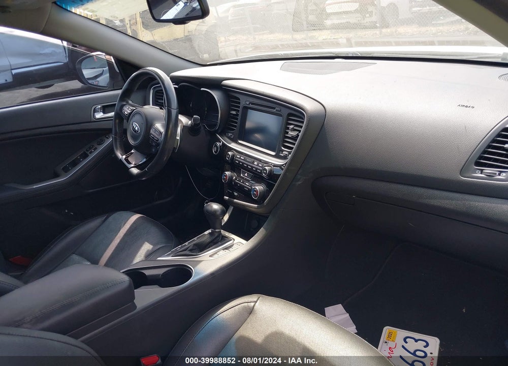 2015 KIA OPTIMA SX TURBO VIN: 5XXGR4A60FG443402