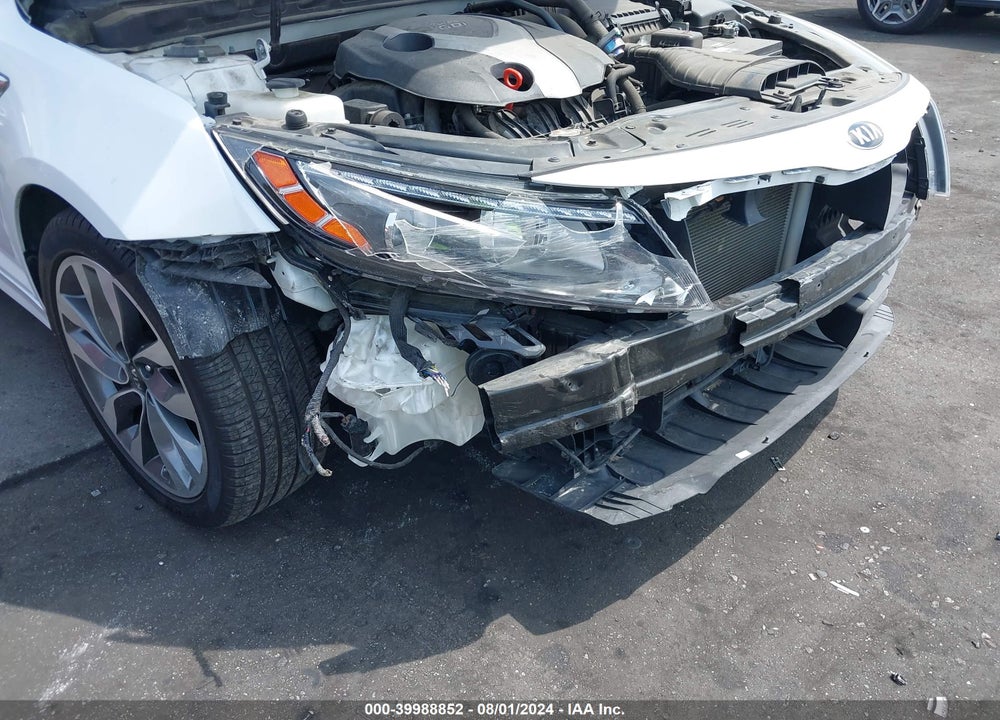 2015 KIA OPTIMA SX TURBO VIN: 5XXGR4A60FG443402
