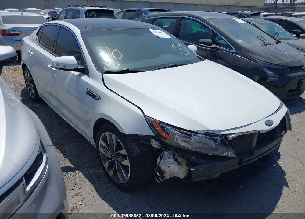 2015 KIA OPTIMA SX TURBO VIN: 5XXGR4A60FG443402