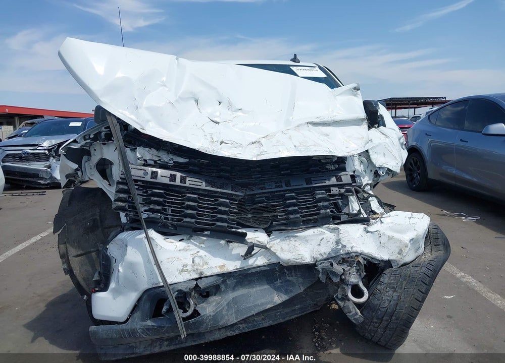 2020 CHEVROLET SILVERADO 1500 2WD SHORT BED CUSTOM VIN: 1GCPWBEF9LZ252349