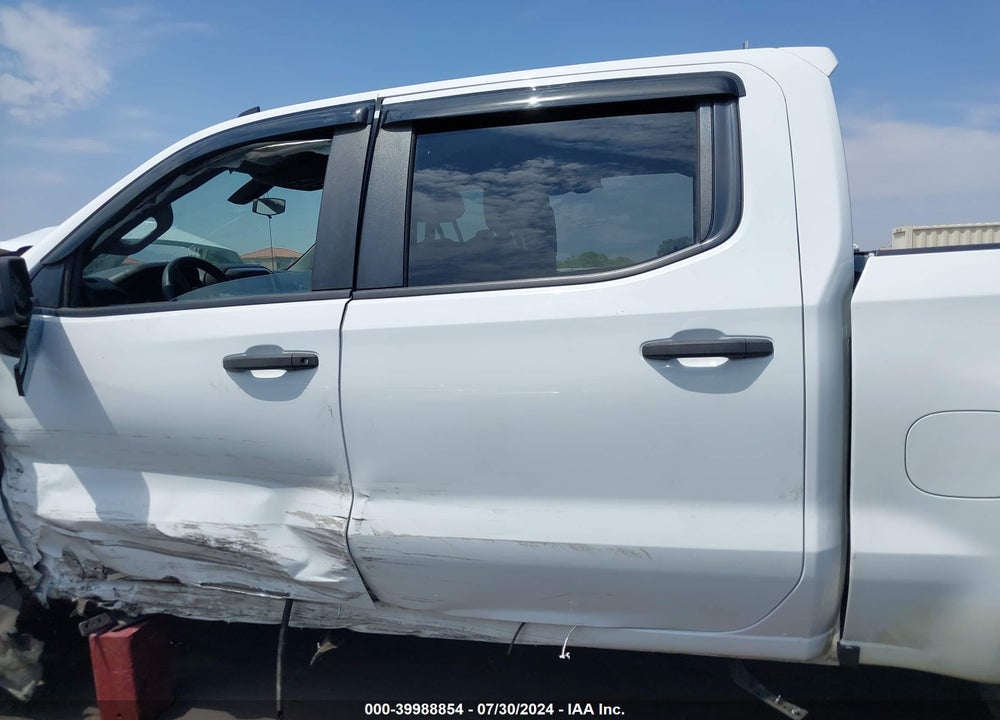 2020 CHEVROLET SILVERADO 1500 2WD SHORT BED CUSTOM VIN: 1GCPWBEF9LZ252349