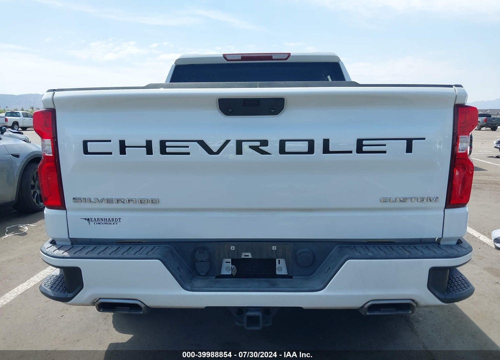 2020 CHEVROLET SILVERADO 1500 2WD SHORT BED CUSTOM VIN: 1GCPWBEF9LZ252349
