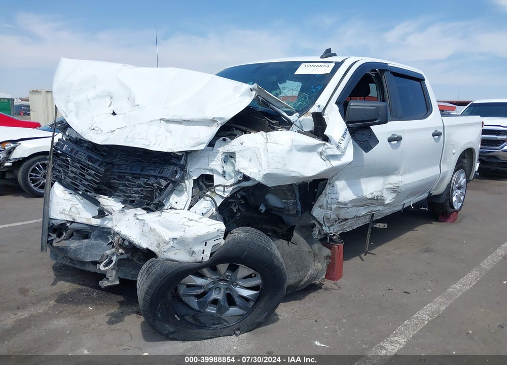 2020 CHEVROLET SILVERADO 1500 2WD SHORT BED CUSTOM VIN: 1GCPWBEF9LZ252349