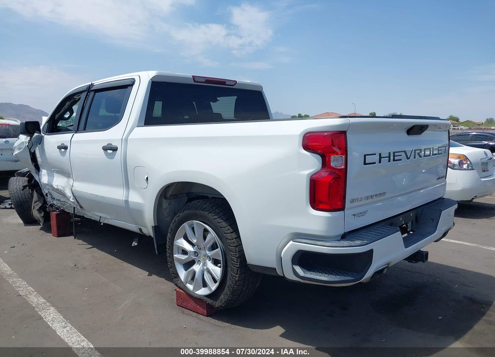 2020 CHEVROLET SILVERADO 1500 2WD SHORT BED CUSTOM VIN: 1GCPWBEF9LZ252349